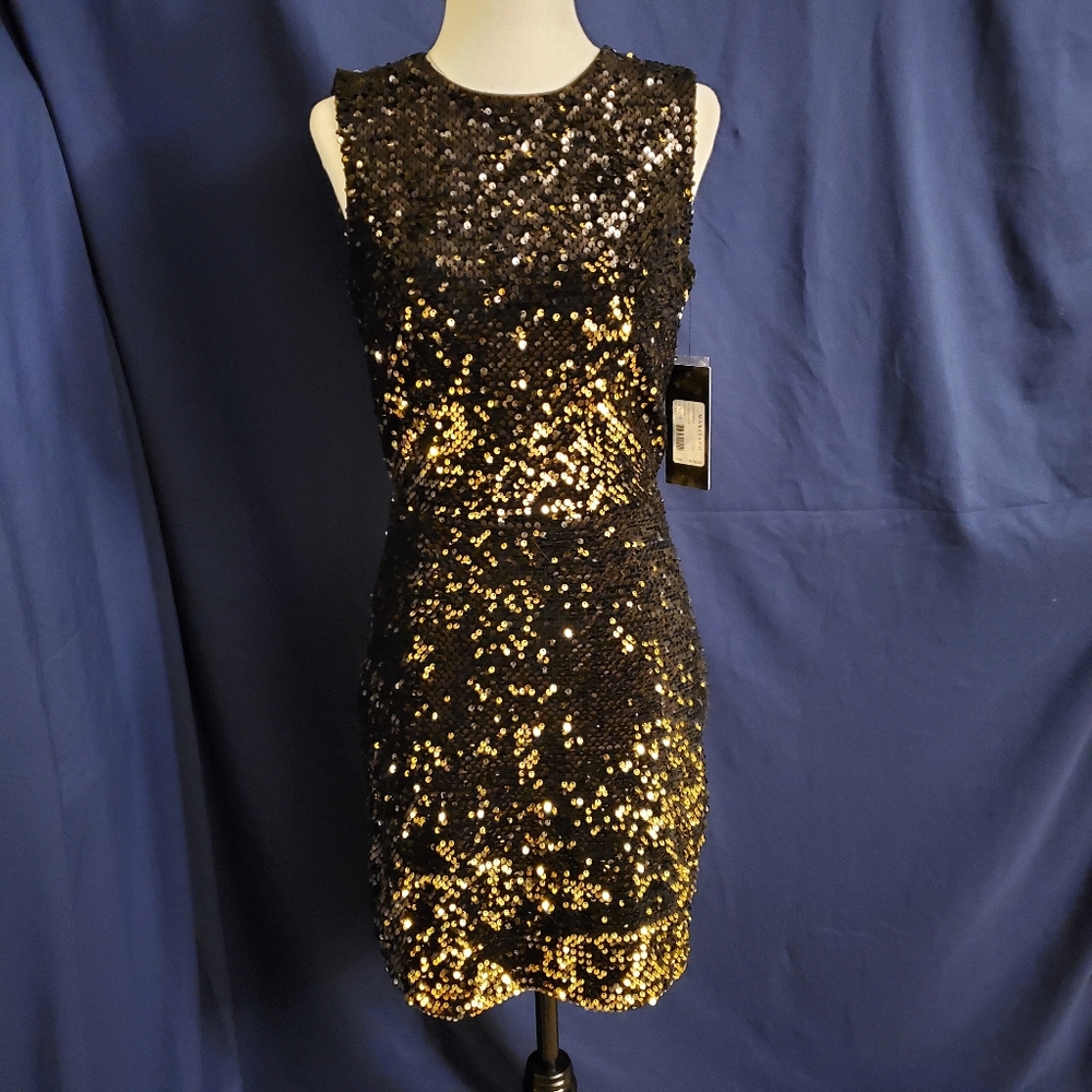 🖤💛 lowback dress by Marciano - Picture 2 of 10